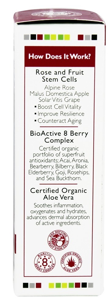 1000 Rosas Marroquino Beleza óleo com Rosa Haste Células - 1 fl. oz. Andalou Naturals - Imagem 4