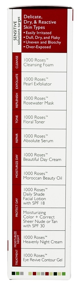 1000 Rosas Floral Toner com Rosa Haste Células - 6 fl. oz. Andalou Naturals - Imagem 4