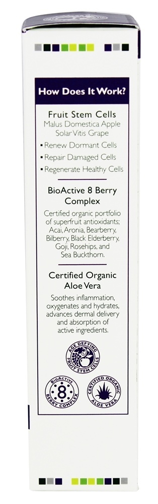 Soro Facial Reforçador de Idade que Desafia a Bricolagem 30 SPF - 2 fl. oz. Andalou Naturals - Imagem 4