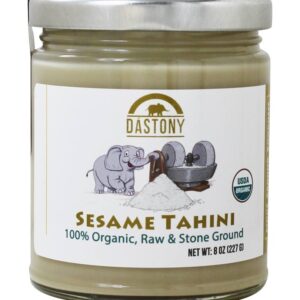 Comprar 100 tahini de gergelim orgânico - 8 oz. Dastony preço no brasil alimentos & lanches tahine suplemento importado loja 5 online promoção -