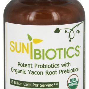 Comprar probióticos potentes com os prebióticos orgânicos da raiz de yacon - 30 comprimidos mastigáveis sunbiotics preço no brasil açaí suplementos nutricionais suplemento importado loja 35 online promoção -