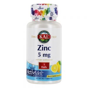 Comprar limão doce de zinco 5 mg. - 60 tablet (s) kal preço no brasil vitaminas e minerais zinco suplemento importado loja 265 online promoção -