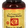 Comprar retornar para juventude 500 mg. - cápsulas vegetarianas 100 dragon herbs preço no brasil erva de são joão ervas suplemento importado loja 9 online promoção -