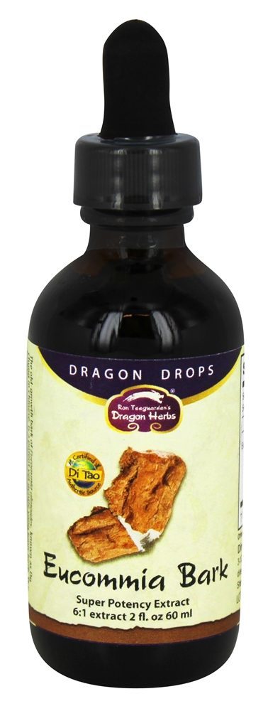Eucommia Bark Drops - 2 oz. Dragon Herbs