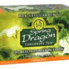 Comprar chá da longevidade de dragon da primavera livre de cafeína - 1. 8 oz. Dragon herbs preço no brasil ervas folha de oliveira suplemento importado loja 11 online promoção -