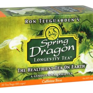 Comprar chá da longevidade de dragon da primavera livre de cafeína - 1. 8 oz. Dragon herbs preço no brasil ervas ervas chinesas suplemento importado loja 15 online promoção -