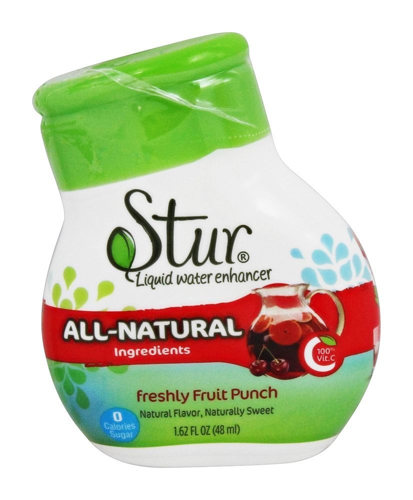 Melhorador de Água Líquida Fresco Perfurador de Frutas - 1.62 fl. oz. Stur
