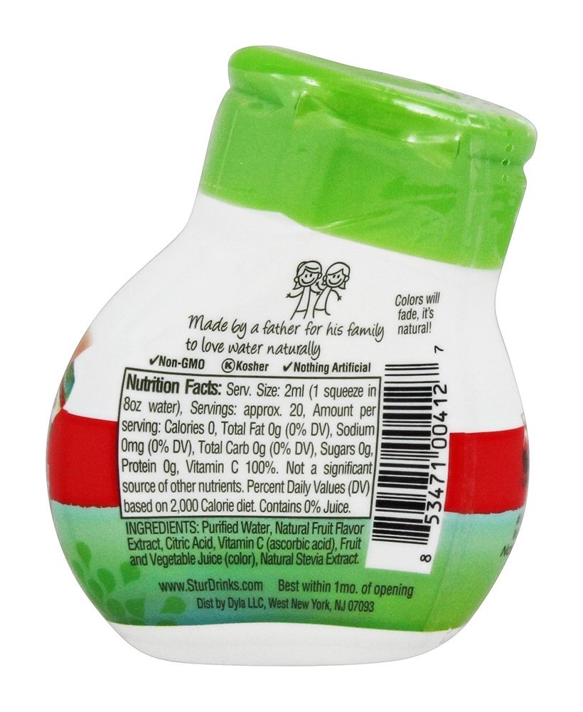 Melhorador de Água Líquida Fresco Perfurador de Frutas - 1.62 fl. oz. Stur - Imagem 2