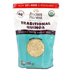 Comprar quinoa orgânica sem glúten tradicional - 12 oz. Ancient harvest quinoa preço no brasil alimentos alter eco grãos marcas a-z massas, arroz, grãos e pães quinoa suplemento importado loja 19 online promoção -