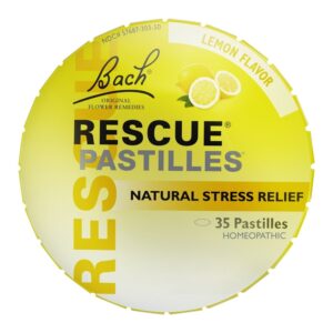 Comprar resgate pastilles lemon - 35 pastilha (s) bach preço no brasil essências florais rock rose (cisto) suplemento importado loja 33 online promoção -