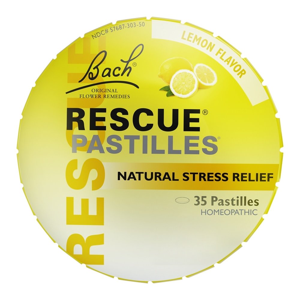 Resgate Pastilles Lemon - 35 Pastilha (s) Bach