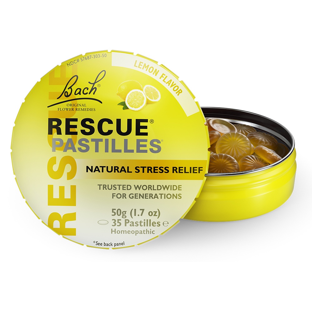 Resgate Pastilles Lemon - 35 Pastilha (s) Bach - Imagem 2