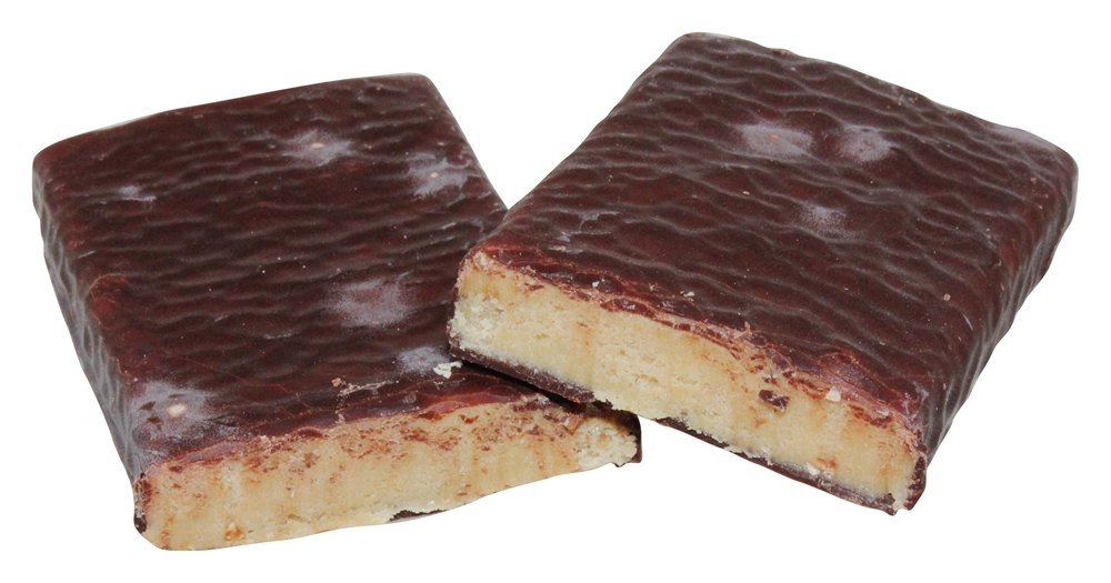 thinkthin Inclinar Proteína & Fibra Bar Chunky Chocolate Amendoim - 1.41 oz. Think Products - Imagem 4