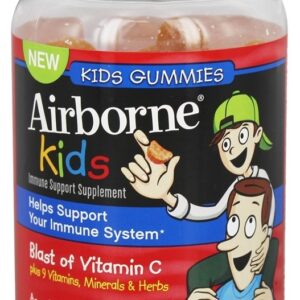 Comprar imune apoiar gomoso para crianças variado fruto sabores - 42 contagem airborne preço no brasil suplementos nutricionais suporte imune suplemento importado loja 71 online promoção -