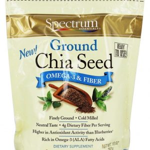 Comprar semente de chia moída - 10 oz. Spectrum essentials preço no brasil alimentos & lanches sementes de chia suplemento importado loja 49 online promoção -