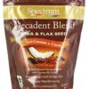 Comprar mistura decadente de chia & flaxseed - 12 oz. Spectrum essentials preço no brasil alimentos & lanches sementes de chia suplemento importado loja 1 online promoção -