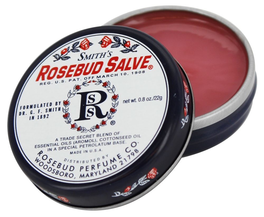 Smith's Pomada de Botão de Rosa - 0.8 oz. Rosebud Perfume Co.