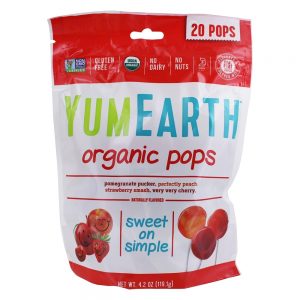 Comprar pops orgânicos sabores variados - 20 pirulito (s) yumearth preço no brasil alimentos & lanches doces suplemento importado loja 103 online promoção -