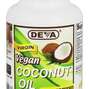 Comprar óleo de coco virgem vegano - 90 tampas veganas deva nutrition preço no brasil azeites e vinagres casa e produtos alimentícios óleo de coco produtos alimentícios suplemento importado loja 251 online promoção -
