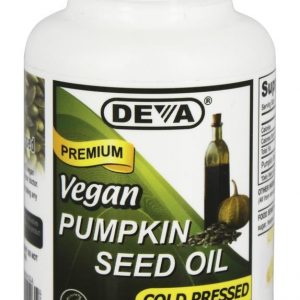 Comprar óleo de semente de abóbora vegan - 90 tampas veganas deva nutrition preço no brasil omega 3 6 9 suplementos nutricionais suplemento importado loja 303 online promoção -