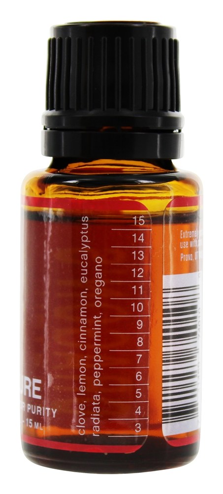 100 % Pure Mistura protetora de óleo essencial Respiração do dragão - 15 ml. Nature's Fusions - Imagem 3