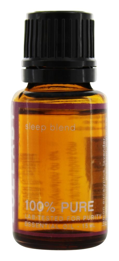 100 % Pure Canção de ninar com óleo essencial para dormir - 15 ml. Nature's Fusions - Imagem 2