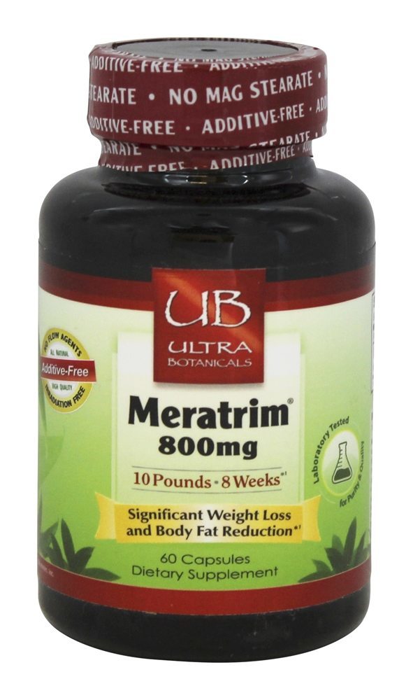 Meratrim 800 mg. - Cápsulas 60 Ultra Botanicals