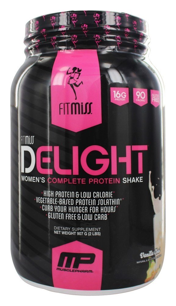 Deliciar Mulheres Completar Proteína Tremer Baunilha Chai - 2 lbs. FitMiss