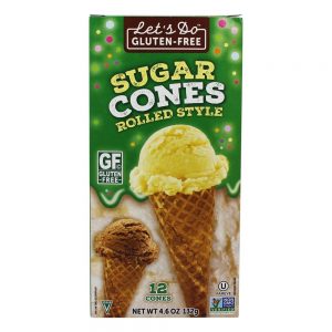 Comprar cones de açúcar sem glúten laminados - 4. 6 oz. Let's do preço no brasil alimentos & lanches casquinhas de sorvete suplemento importado loja 3 online promoção - 7 de julho de 2022