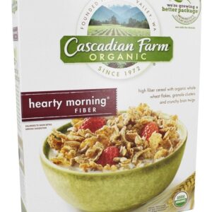 Comprar cereal orgânico fibra de manhã saudável - 14. 6 oz. Cascadian farm preço no brasil alimentos & lanches cereal matinal suplemento importado loja 11 online promoção -