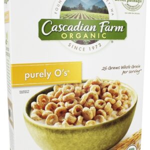 Comprar cereal orgânico puramente o's - 8. 6 oz. Cascadian farm preço no brasil alimentos & lanches cereal matinal suplemento importado loja 7 online promoção -