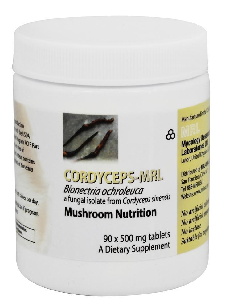 Cordyceps-MRL - 90 Tablets Mycology Research Labs