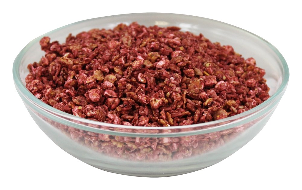 Ativado Superfoo Cereal Radiante Framboesa - 9 oz. Living Intentions - Imagem 3