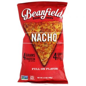 Comprar chips de feijão sem glúten nacho - 5. 5 oz. Beanfields preço no brasil alimentos & lanches lanches a base de feijão suplemento importado loja 29 online promoção - 9 de agosto de 2022