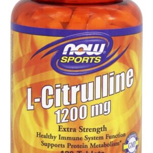 Comprar now sports força extra de l-citrulina 1200 mg. - 120 tablets now foods preço no brasil complexo de aminoácidos nutrição esportiva suplemento importado loja 37 online promoção -