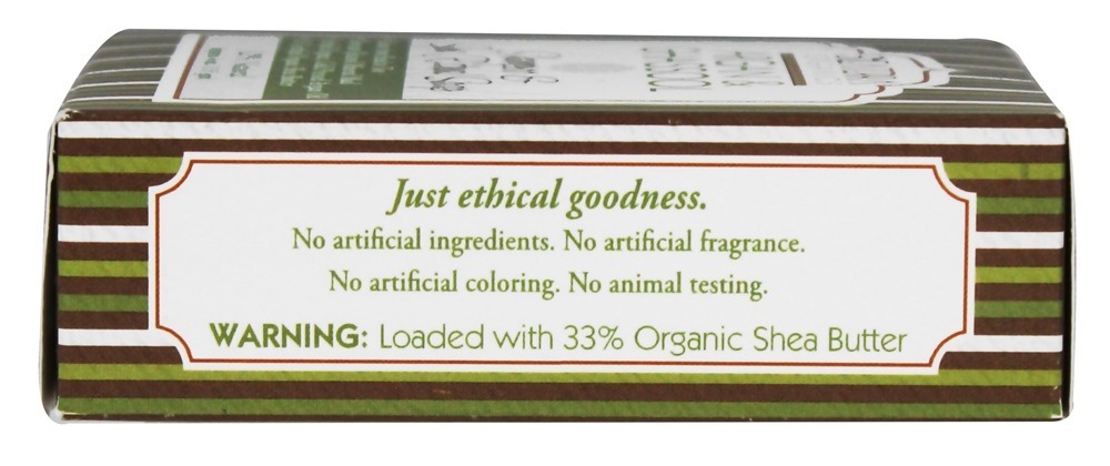 Shampoo e Spa Sabonete Ritual Argan & Gassool - 4 oz. Shea Terra Organics - Imagem 4