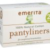 Comprar pantiliners 100 % algodão natural ultra-fino - 24 contagem emerita preço no brasil cuidados pessoais & beleza manteigas de karité suplemento importado loja 9 online promoção -