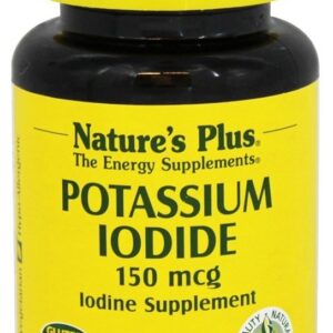 Comprar suplemento de iodeto de potássio 150 mcg. - 100 tablets natures plus preço no brasil potássio vitaminas e minerais suplemento importado loja 25 online promoção -