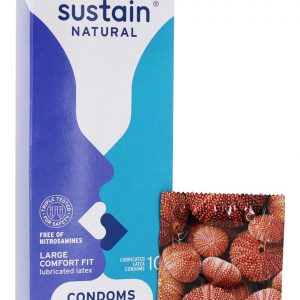 Comprar látex lubrificado grande conforto preservativo fit - pacote 10 sustain preço no brasil banho & beleza cuidados pessoais preservativos saúde sexual suplemento importado loja 47 online promoção -