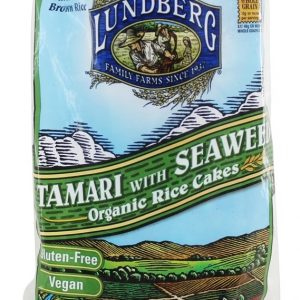 Comprar bolinhos de arroz orgânicos tamari com algas marinhas - 8. 5 oz. Lundberg preço no brasil alimentos & lanches lanches de arroz suplemento importado loja 13 online promoção - 18 de agosto de 2022