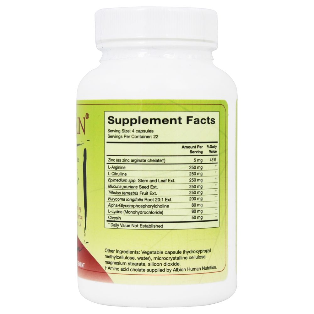 Night Gain Para Manutenção do Equilíbrio Hormonal - Cápsulas 90 Natura Health Products - Imagem 2