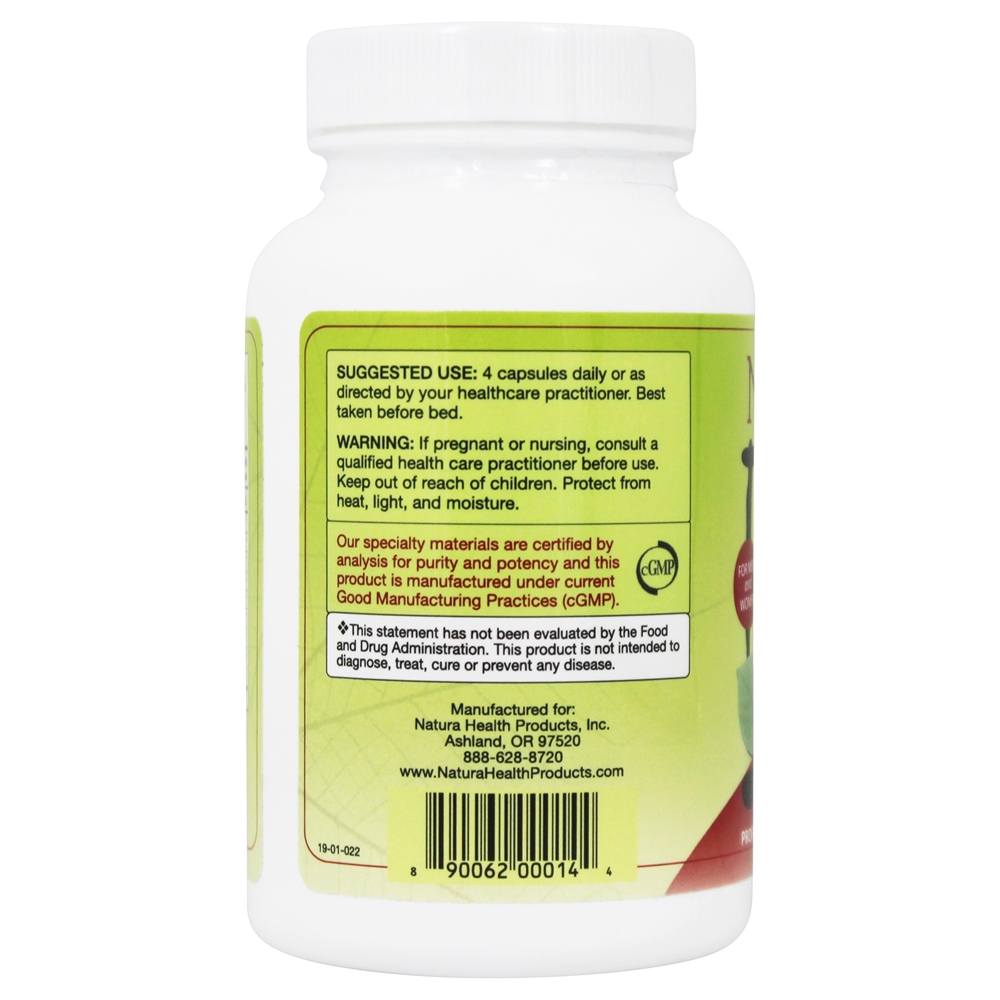 Night Gain Para Manutenção do Equilíbrio Hormonal - Cápsulas 90 Natura Health Products - Imagem 3