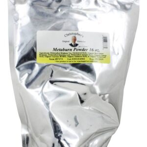 Comprar metaburn powder - 16 oz. Dr. Christopher's original formulas preço no brasil ervas fórmulas de múltiplas ervas suplemento importado loja 3 online promoção -