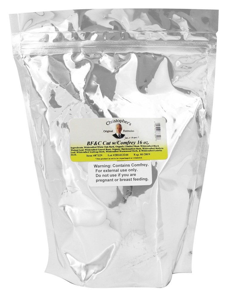 BF & C Cut w / Confrei - 16 oz. Dr. Christopher's Original Formulas