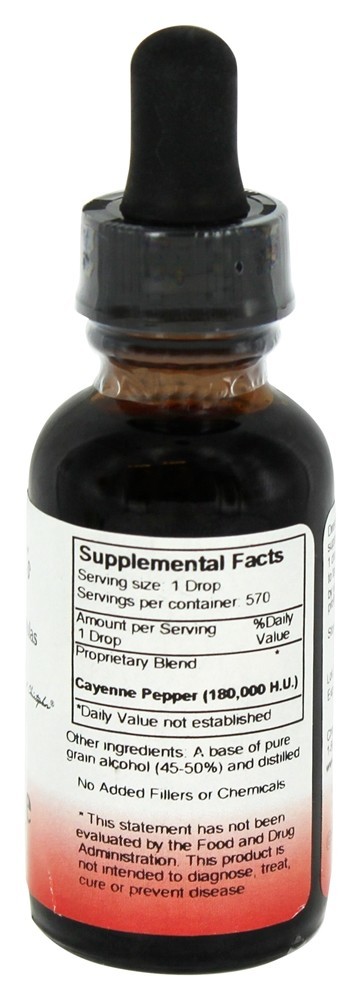 Extrato de Caiena Quente - 1 oz. Dr. Christopher's Original Formulas - Imagem 2