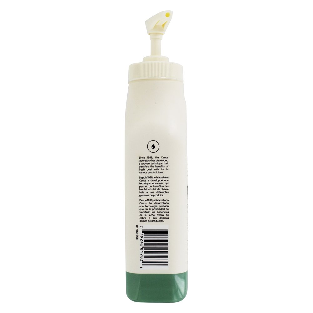 Loção de corpo de leite de cabra cremosa natureza livre de fragrância - 11.8 fl. oz. Canus - Imagem 4