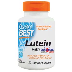 Comprar luteína com lutemax 20 mg. - 180 softgels doctor's best preço no brasil antioxidantes luteína suplementos suplemento importado loja 89 online promoção -