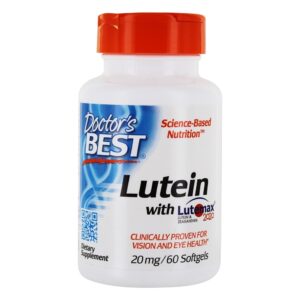 Comprar luteína com lutemax 20 mg. - 60 softgels doctor's best preço no brasil luteína suplementos nutricionais suplemento importado loja 251 online promoção -