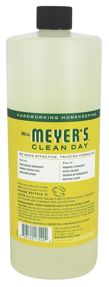 Dia limpo de multi-superfície Concentrado Madressilva - 32 fl. oz. Mrs. Meyer's - Imagem 2