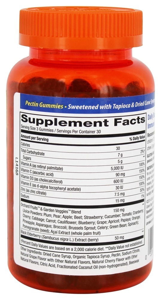 Alive! Imune - 90 Gummies Nature's Way - Imagem 2